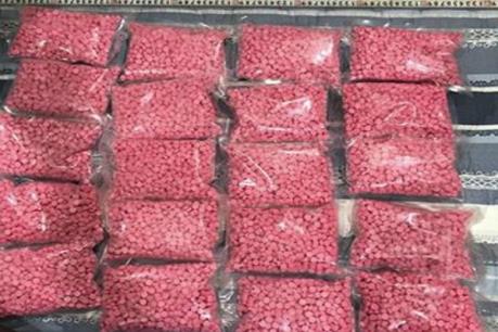 Sơn La bắt đối tượng phạm pháp, thu giữ 6.000 viên ma túy tổng hợp