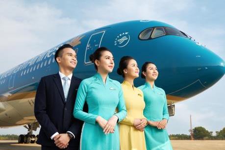 Những gương mặt làm nên nét đẹp của hàng không Việt Nam