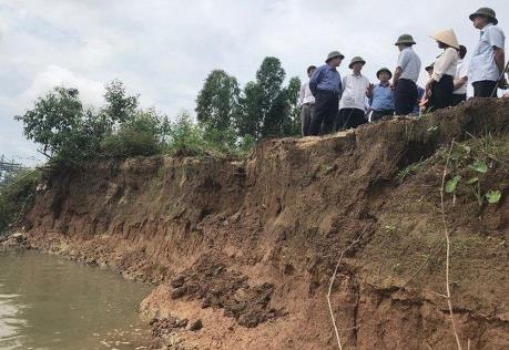 Sửa đổi quy định xử phạt vi phạm về khai thác, bảo vệ công trình thủy lợi