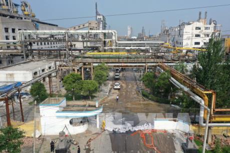 Nổ nhà máy khí đốt tại Trung Quốc: Con số thương vong tiếp tục tăng