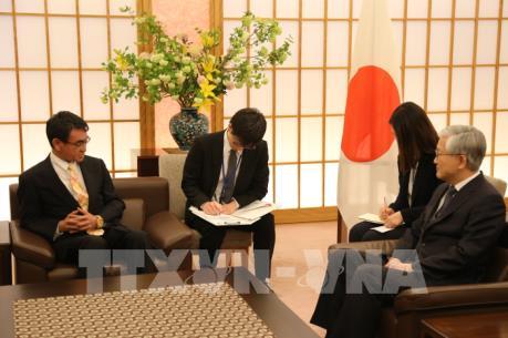 Tokyo cam kết hành động nếu Seoul làm tổn hại các công ty Nhật Bản