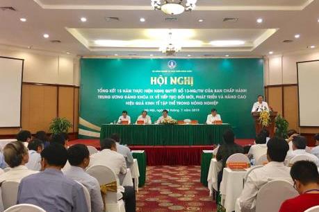 Phó Thủ tướng: Hợp tác xã nông nghiệp phát triển cả về lượng và chất