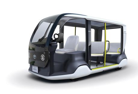 Toyota phát triển dòng xe đặc biệt phục vụ Olympic và Paralympic Tokyo 2020