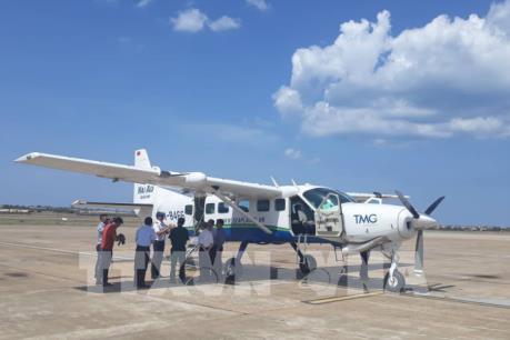 Khai trương đường bay mới Đồng Hới - Đà Nẵng