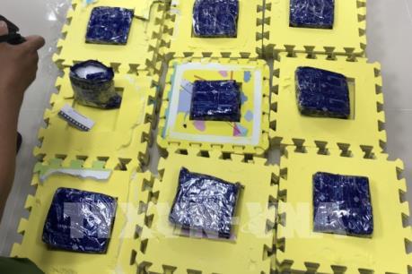 Phát hiện vụ vận chuyển trái phép 8 kg ma túy từ Campuchia về Việt Nam