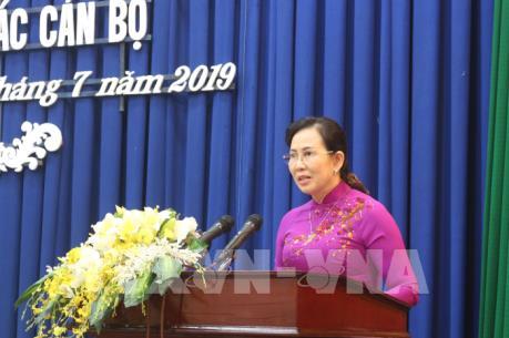 Đồng chí Lê Thị Thủy được điều động, chỉ định giữ chức Bí thư Tỉnh ủy Hà Nam