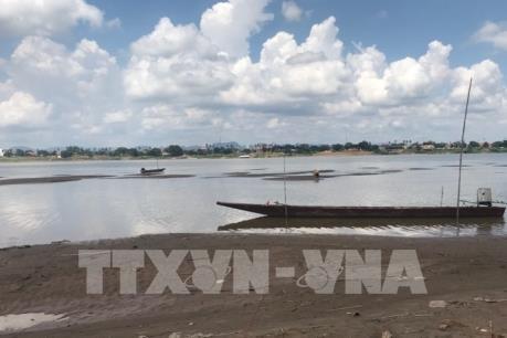 Thái Lan: Mực nước sông Mekong đang lên