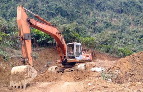Xử phạt 100 triệu đồng doanh nghiệp khai thác khoáng sản