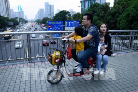 Xe đạp điện Trung Quốc lấn át thị trường châu Âu