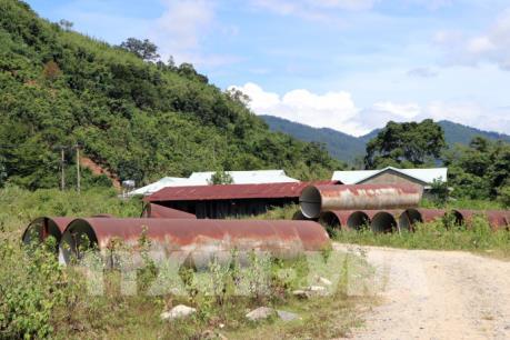 Một loạt dự án thủy điện ở Đăk Glei, Kon Tum chậm triển khai