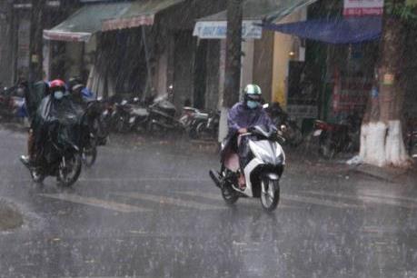 Dự báo khí hậu thời điểm ngày hôm nay 8/9: Hà Nội Thủ Đô sáng sủa sớm và chiều tối mưa dông