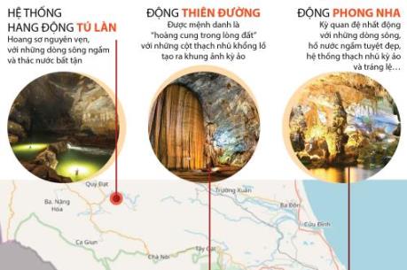 Quảng Bình - “Vương quốc” hang động 