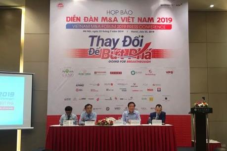 Sắp diễn ra Diễn đàn M&A Việt Nam 2019