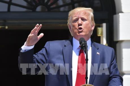 Tổng thống Mỹ họp lãnh đạo 7 tập đoàn công nghệ về Huawei