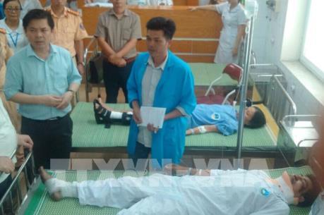 Bộ trưởng Giao thông chỉ đạo khắc phục sự cố vụ tai nạn giao thông trên Quốc lộ 5