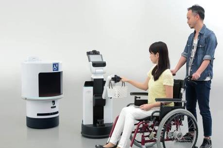 Loạt robot Toyota hỗ trợ di chuyển và tương tác tại Thế vận hội Tokyo 2020