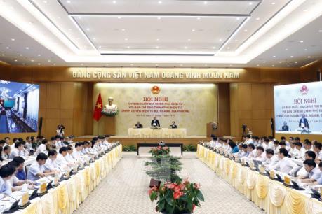 Bước tiến trong xây dựng Chính phủ điện tử