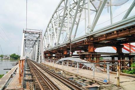 Đề xuất bảo tồn một phần cầu đường sắt Bình Lợi