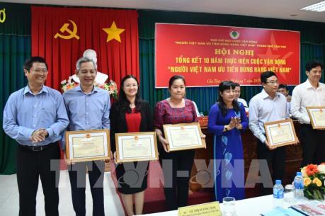 Gần 73% người tiêu dùng Cần Thơ lựa chọn hàng Việt khi mua sắm