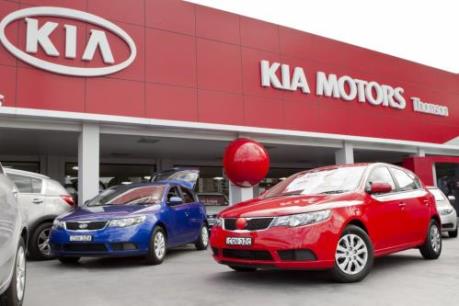 Lợi nhuận ròng của KIA Motors tăng 52% trong quý II