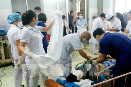 Đã xác định danh tính nạn nhân vụ tai nạn nghiêm trọng trên Quốc lộ 2