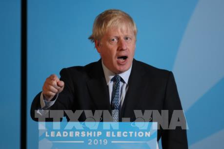 Tân lãnh đạo đảng bảo thủ Anh cam kết Brexit đúng hạn 31/10 tới