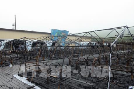 Cháy trại thiếu nhi ở Nga làm hơn chục người thương vong