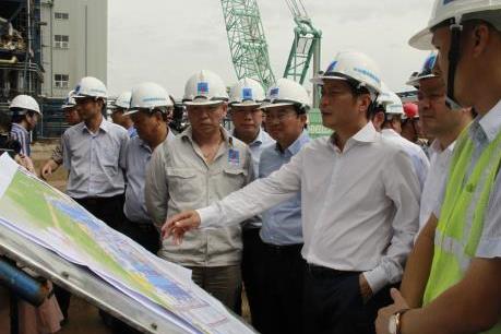 Cấp bách phê duyệt cơ chế giải cứu Dự án Nhiệt điện Thái Bình 2