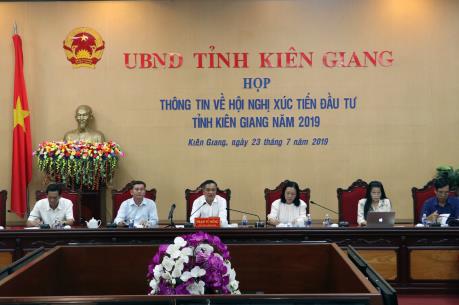 Sắp diễn ra hội nghị xúc tiến đầu tư tỉnh Kiên Giang năm 2019
