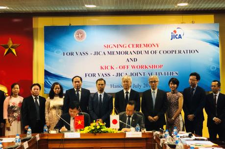 JICA và VASS hợp tác thúc đẩy sự phát triển bền vững của Việt Nam