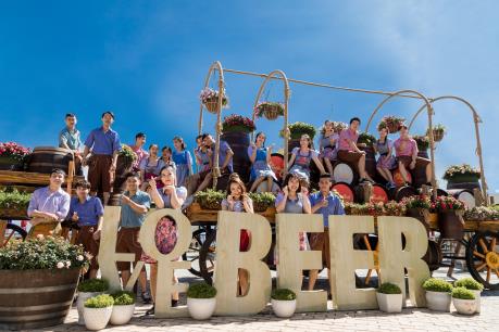 Lần thứ 4 tổ chức, B’estival Sun World Ba Na Hills khiến du khách “vui chẳng muốn về”