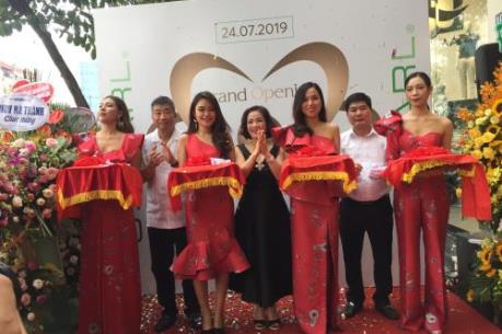 May Đức Giang khai trương Showroom-S.Pearl thứ 23 tại Hà Nội