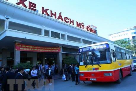 Hà Nội phát triển các tuyến xe buýt kế cận, ngăn chặn xe dù, bến cóc