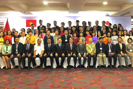 63 cán bộ trẻ xuất sắc được đào tạo thạc sĩ, tiến sỹ tại Nhật Bản