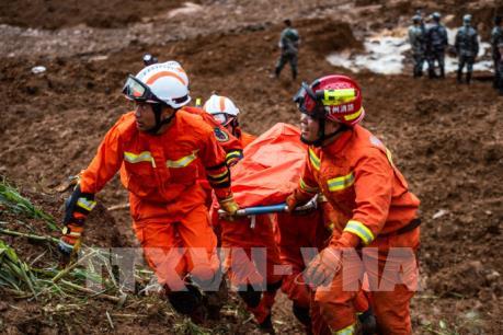 Sạt lở đất tại Quý Châu, Trung Quốc làm 11 người thiệt mạng