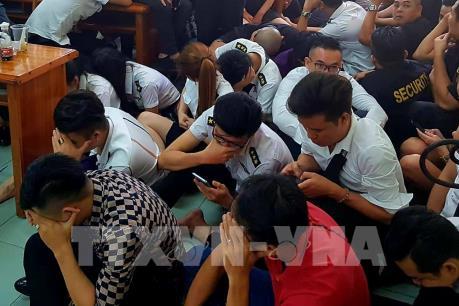 Phát hiện hàng trăm "dân chơi" dương tính với ma túy