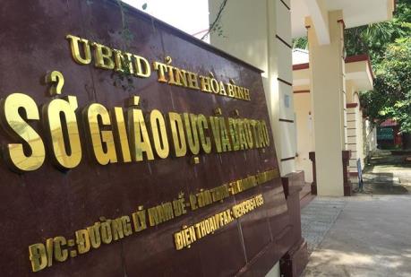 Khai trừ hai đảng viên liên quan vụ gian lận điểm thi ở Hòa Bình