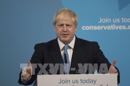 Ông Boris Johnson chính thức nhậm chức Thủ tướng Anh