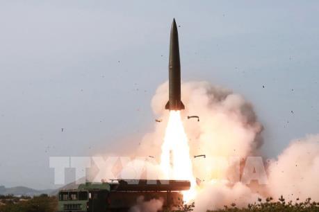 Giới chức Nhật Bản xác nhận Triều Tiên phóng 2 tên lửa tầm ngắn