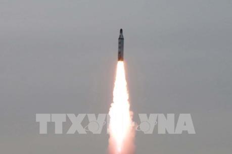 Giới chuyên gia: Triều Tiên phóng tên lửa để phản đối tập trận Mỹ-Hàn 