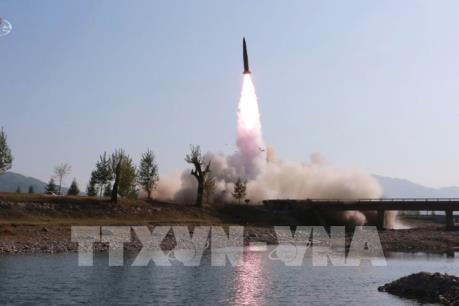 Hàn Quốc khẳng định Triều Tiên phóng tên lửa