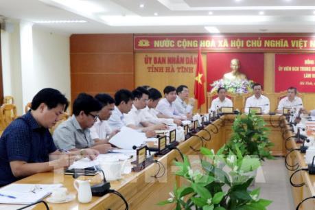 Bộ trưởng Đinh Tiến Dũng: Hà Tĩnh cần cơ cấu nguồn thu phù hợp