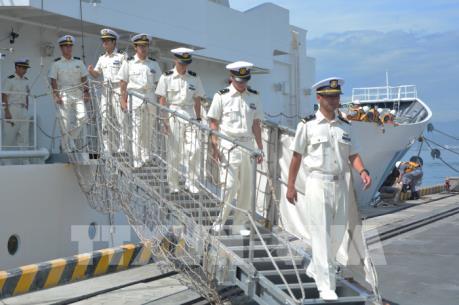 Tàu Lực lượng Bảo vệ bờ biển Nhật Bản cập Cảng quốc tế Đà Nẵng