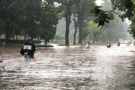 Dự báo thời tiết Hà Nội 10 ngày tới: Mưa rào và dông rải rác