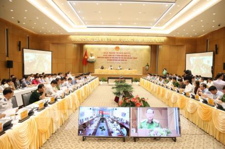 Phó Thủ tướng: Không để xảy ra bị động, bất ngờ trong phòng chống tội phạm