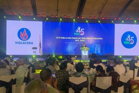 Viglacera với mục tiêu đứng đầu Đông Nam Á về vật liệu xây dựng