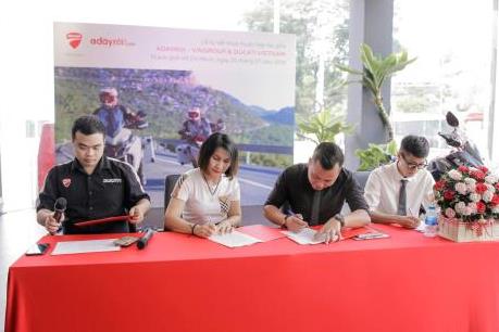 Mua xe PKL Ducati trả góp lãi suất 0% siêu ưu đãi chỉ có trên Adayroi