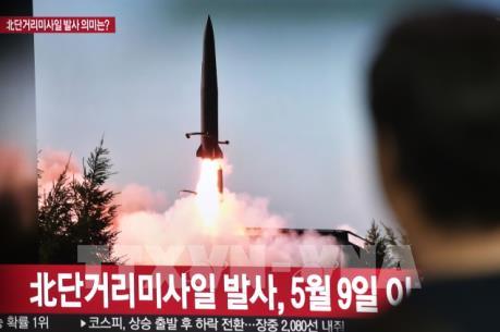 Hàn Quốc: Triều Tiên bắn loại tên lửa đạn đạo tầm ngắn mới 	