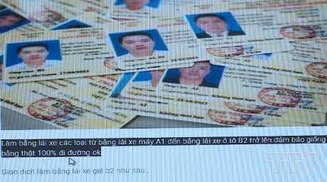 Ngăn chặn tình trạng chào mời “thi bao đậu giấy phép lái xe” trên mạng