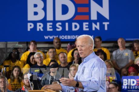 Bầu cử Tổng thống Mỹ: Ứng cử viên Biden giữ vị trí dẫn đầu tại Nam Carolina